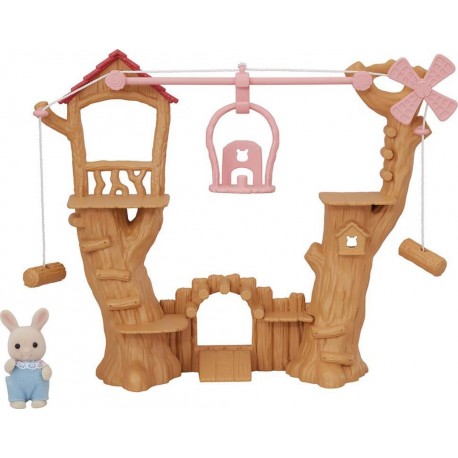 SYLVANIAN LA TYROLIENNE DES BEBES TOUT POUR BEBE