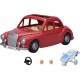 SYLVANIAN LA VOITURE DECAPOTABLE ROUGE