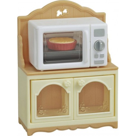 SYLVANIAN LE BUFFET ET MICRO-ONDES MEUBLES ET ACCESSOIRES