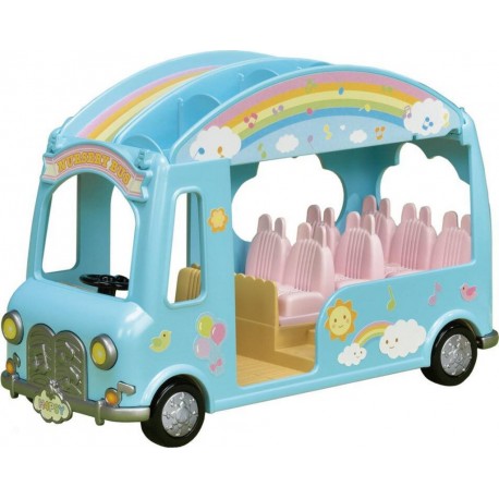 SYLVANIAN LE BUS ARC-EN-CIEL VEHICULES