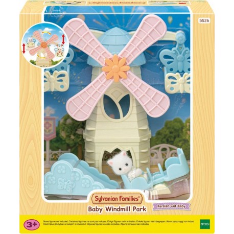 SYLVANIAN LE MOULIN DES BÉBÉS - PERSONNAGES ET TENUES