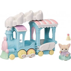 SYLVANIAN LE PETIT TRAIN A VAPEUR - VEHICULES