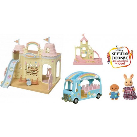 SYLVANIAN LE ROYAUME DES BEBES TOUT POUR LE BEBE