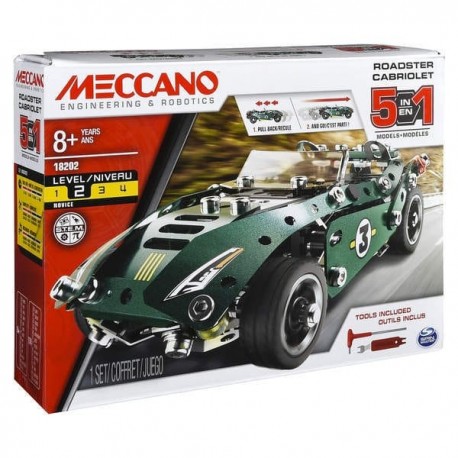 MECCANO 18202 - Roadster Cabriolet