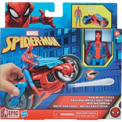 HASBRO MARVEL VEHICULE ET FIGURINE SPIDERMAN