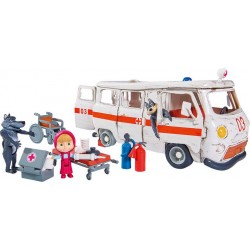 SIMBA MASHA PLAYSET AMBULANCE