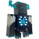 MATTEL MINECRAFT WARDEN FIGURINE VANILLA SUPER BOSS