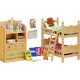 SYLVANIAN MOBILIER CHAMBRE ENFANTS MEUBLES ET ACCESSOIRES