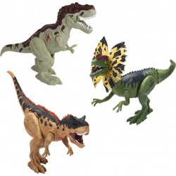 SIDJ MON DINOSAURE LUMINEUX ET SONORE