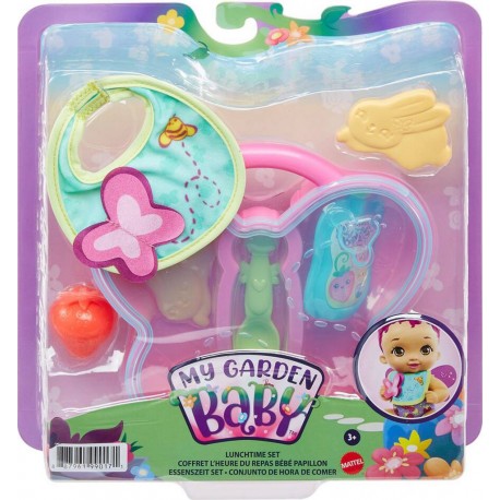 MATTEL MY GARDEN BABY STORY PACK LUNCH TIME