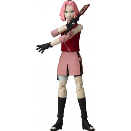 BANDAI NARUTO FIGURINE HARUNO SAKURA