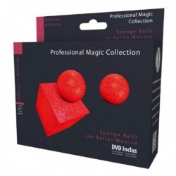 Megagic Professionnal Magic Collection - Les Balles Mousse