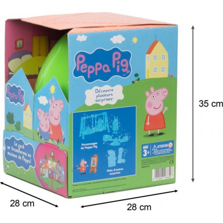 HASBRO OEUF DE PAQUES PEPPA PIg