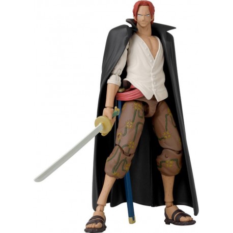 BANDAI ONE PIECE FIGURINE SHANKS