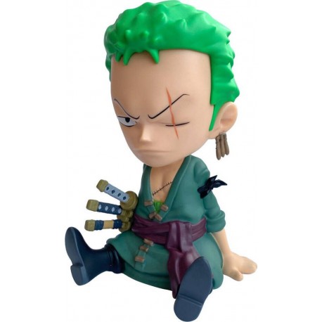 COLLECTOYS ONE PIECE TIRELIRE ZORO