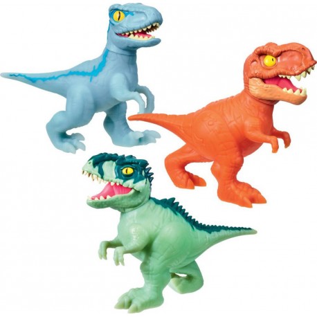 MOOSE PACK 3 DINOS JURASSIC WORLD GOO JIT ZU