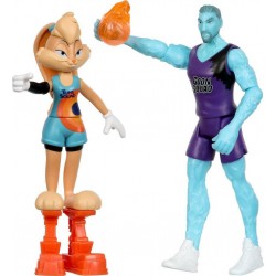 MOOSE PACK DUO FIGURINES LOLA & WETFIRE SPACE JAM