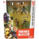 MOOSE PACK SQUAD 4 FIGURINES 5 CM FORTNITE BATTLE ROYALE