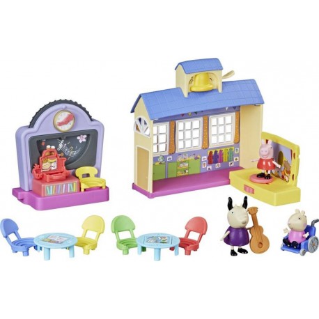 HASBRO PEPPA PIG LA SALLE DE CLASSE