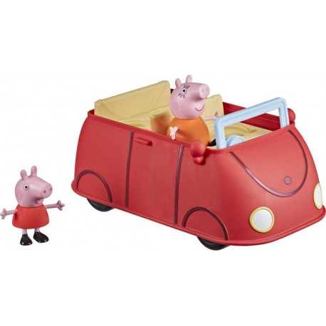 HASBRO PEPPA PIG LA VOITURE FAMILIALE ROUGE