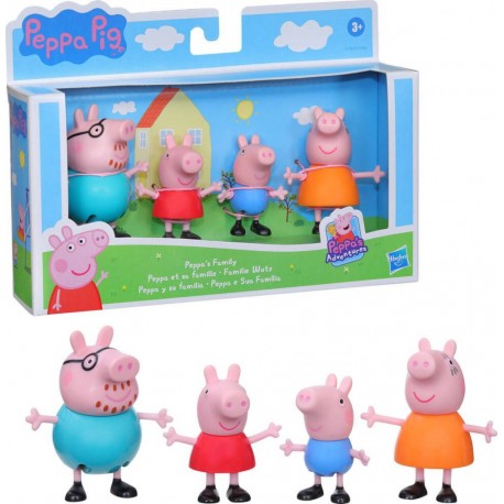 HASBRO PEPPA PIG PEPPA ET SA FAMILLE