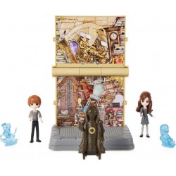 SPIN PLAYSET 2 EN 1 LA SALLE SUR DEMANDE MAGICAL MINIS™ WIZARDING WORLD