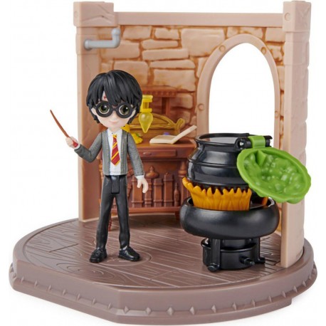 SPIN PLAYSET COURS DE POTION WIZARDING WORLD HARRY POTTER