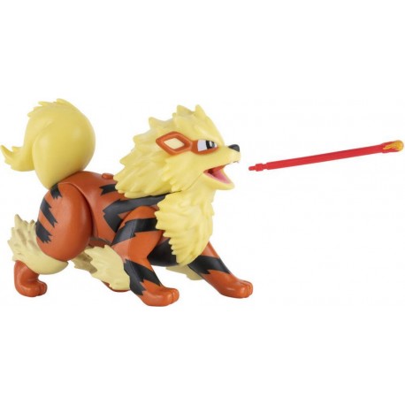 BANDAI POKEMON FIGURINE À FONCTION ARCANIN 12 CM