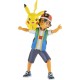 BANDAI POKEMON FIGURINE À FONCTION PIKACHU ET SACHA 12 CM