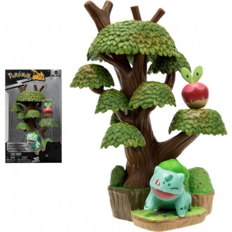 BANDAI POKEMON SUMMER FOREST AVEC BULBIZARRE