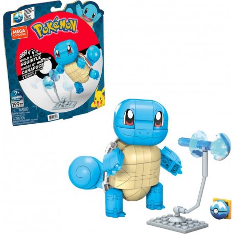 MATTEL POKEMON CARAPUCE A CONSTRUIRE MEGA CONSTRUX