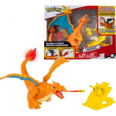 BANDAI POKEMON FIGURINE DELUXE DRACAUFEU