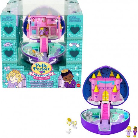 MATTEL POLLY POCKET COFFRET CHATEAU ETOILE COLLECTOR