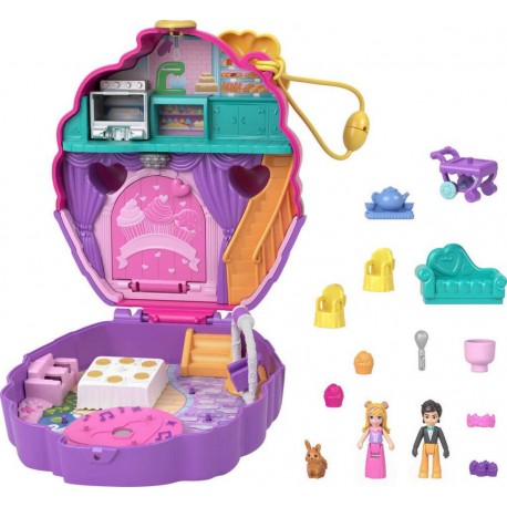 MATTEL POLLY POCKET COFFRET CUPCAKE