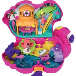 MATTEL POLLY POCKET FLAMANT SURPRISES