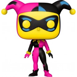 FUNKO POP FIGURINE HARLEY QUINN DC : BLACK LIGHT