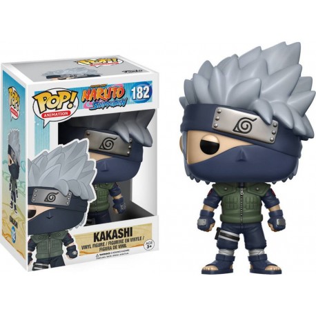 FUNKO POP FIGURINE KAKASHI NARUTO : SHIPPUDEN