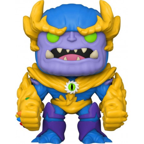 FUNKO POP FIGURINE THANOS MARVEL MECH STRIKE : MONSTER HUNTERS