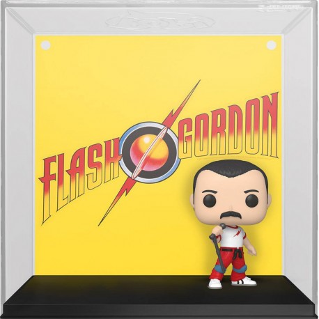 FUNKO POP ALBUMS QUEEN FLASH GORDON AVEC FIGURINE FREDDIE MERCURY