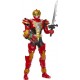 HASBRO POWER RANGERS DINO FURY ATTAQUE TOURNOYANTE RANGER ROUGE 30CM