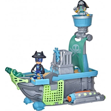 HASBRO PYJAMASQUES BATEAU PIRATE DE L'AIR