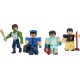 SIDJ ROBLOX PACK DE 4 FIGURINES