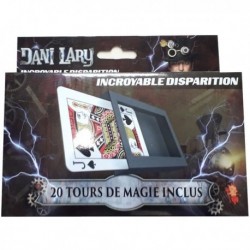 Megagic - Dani Lary Incroyable Disparition 20 Tours de Magie Inclus