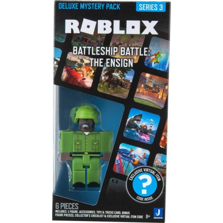 SIDJ ROBLOX PACK DELUXE MYSTERY 1 FIGURINE