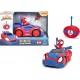 DICKIE SPIDEY CRAW JADA VOITURE RADIOCOMMANDE 17 CM