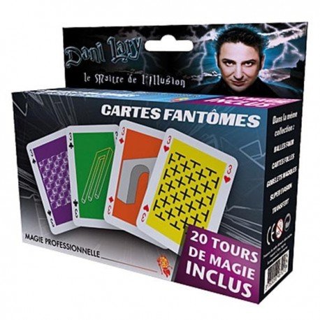 Megagic Magie Professionnelle - Dani Lary Cartes Fantômes