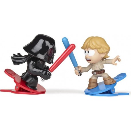 HASBRO STAR WARS BATTLE BOBBLERS PACK DE 2