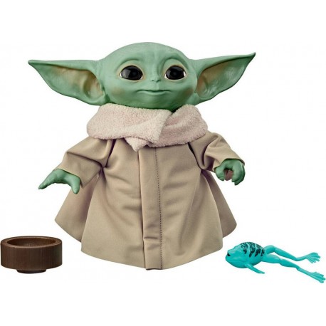 HASBRO STAR WARS THE CHILD FIGURINE PARLANTE BABY YODA MANDALORIAN