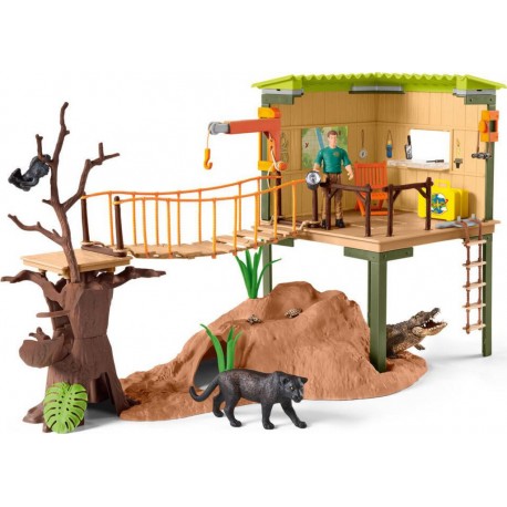 SCHLEICH STATION D'AVENTURES SAUVAGES