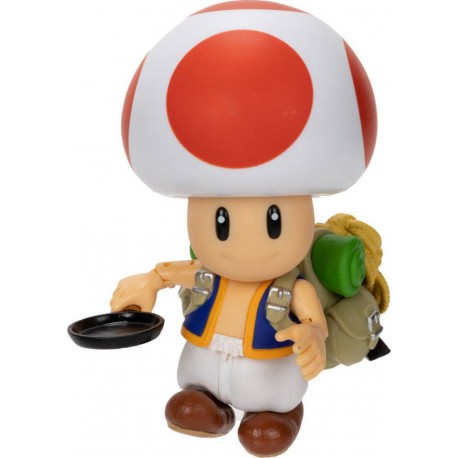 JAKKS SUPER MARIO FIGURINE TOAD 12 CM LE FILM